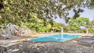 Piscine chauffée