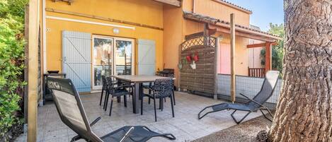 Restauration en plein air