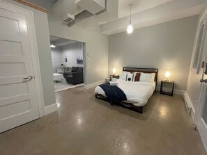 Interior - Spacious 1brm Apartment Downtown Halifax- 10min walk to HFX WATERFRONT (Halifax)