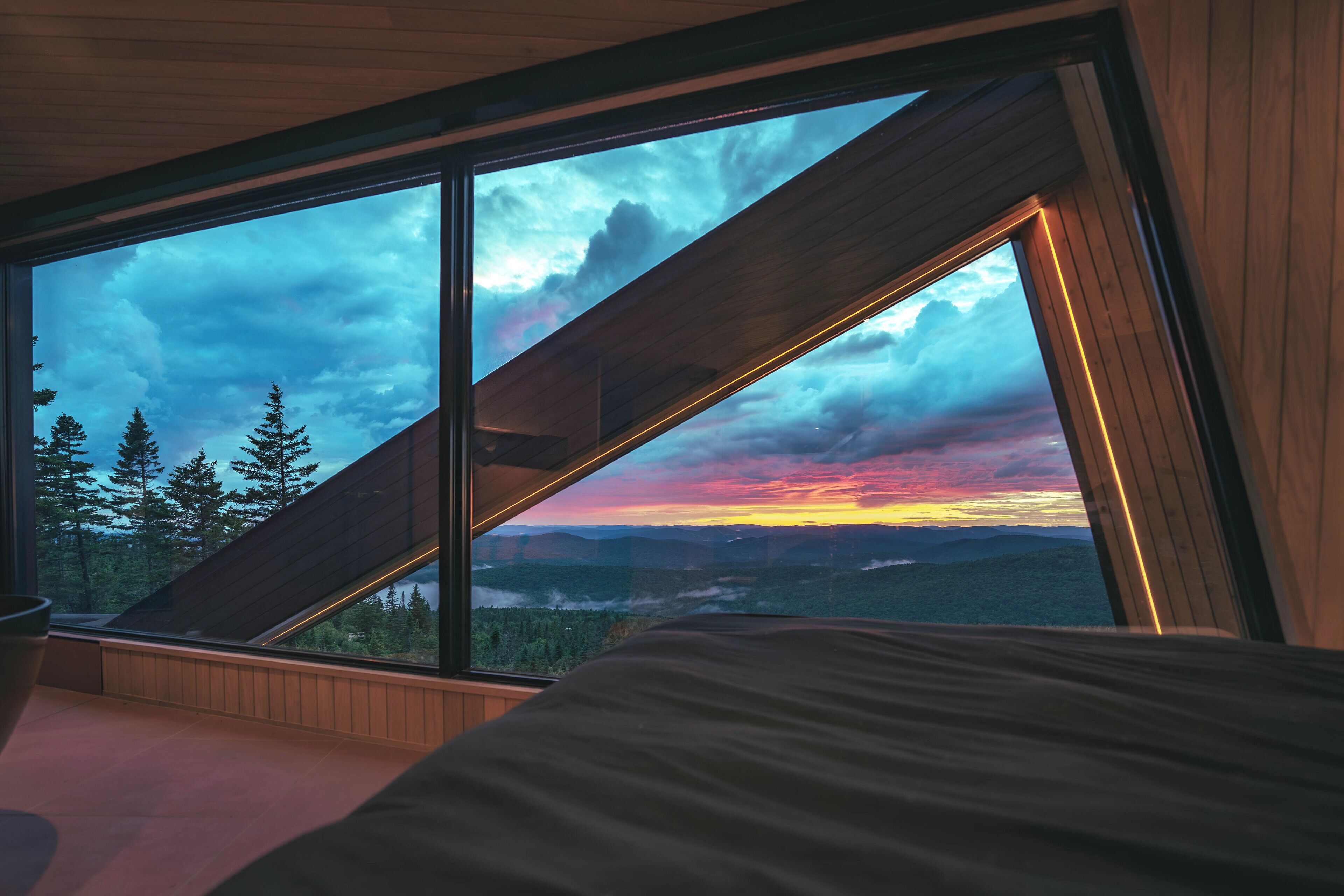 واي فاي وملاءات أسرّة