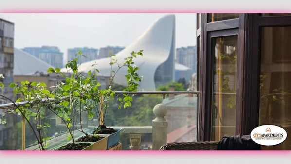 Quang cảnh từ phòng