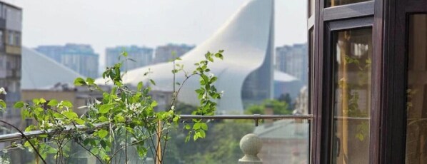 Quang cảnh từ phòng