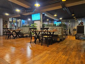 Khu vực dùng bữa sáng