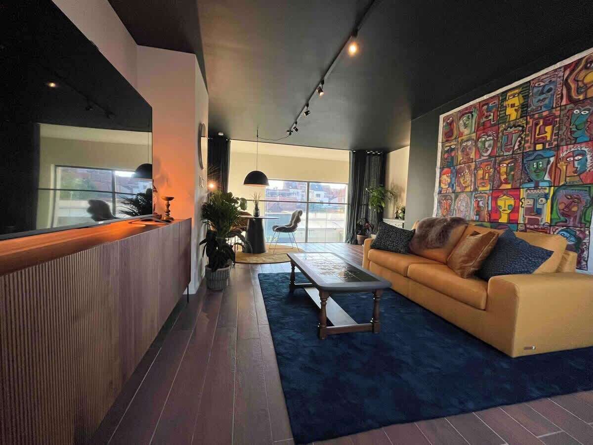 Televisie en een kantoor