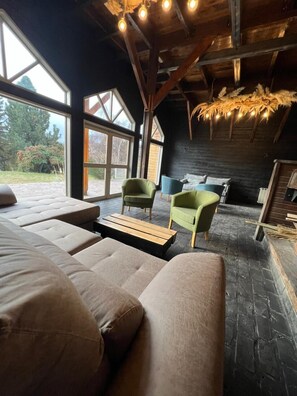 TV - Casa VanTitter (San Carlos de Bariloche)