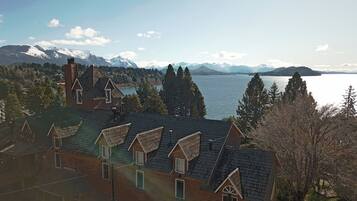 Overnatningsstedets facade