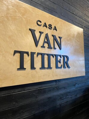 Reception - Casa VanTitter (San Carlos de Bariloche)