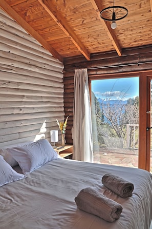 Standard Double or Twin Room, Lake View - Casa VanTitter (San Carlos de Bariloche)