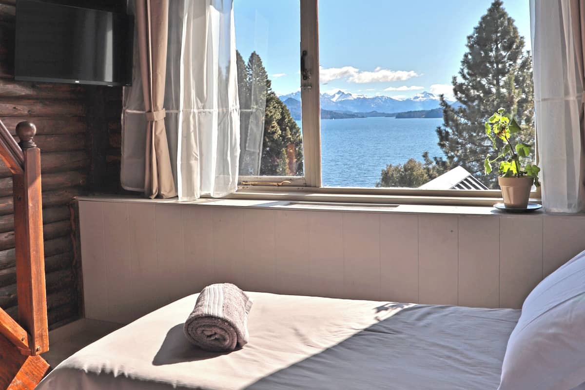 Caja de seguridad en la habitación, cortinas blackout y wifi gratis