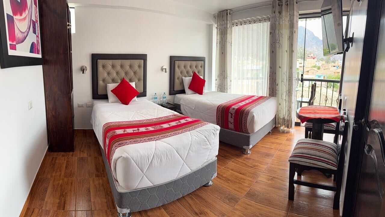 Kamar Twin Standar, pemandangan kota | Wi-Fi gratis