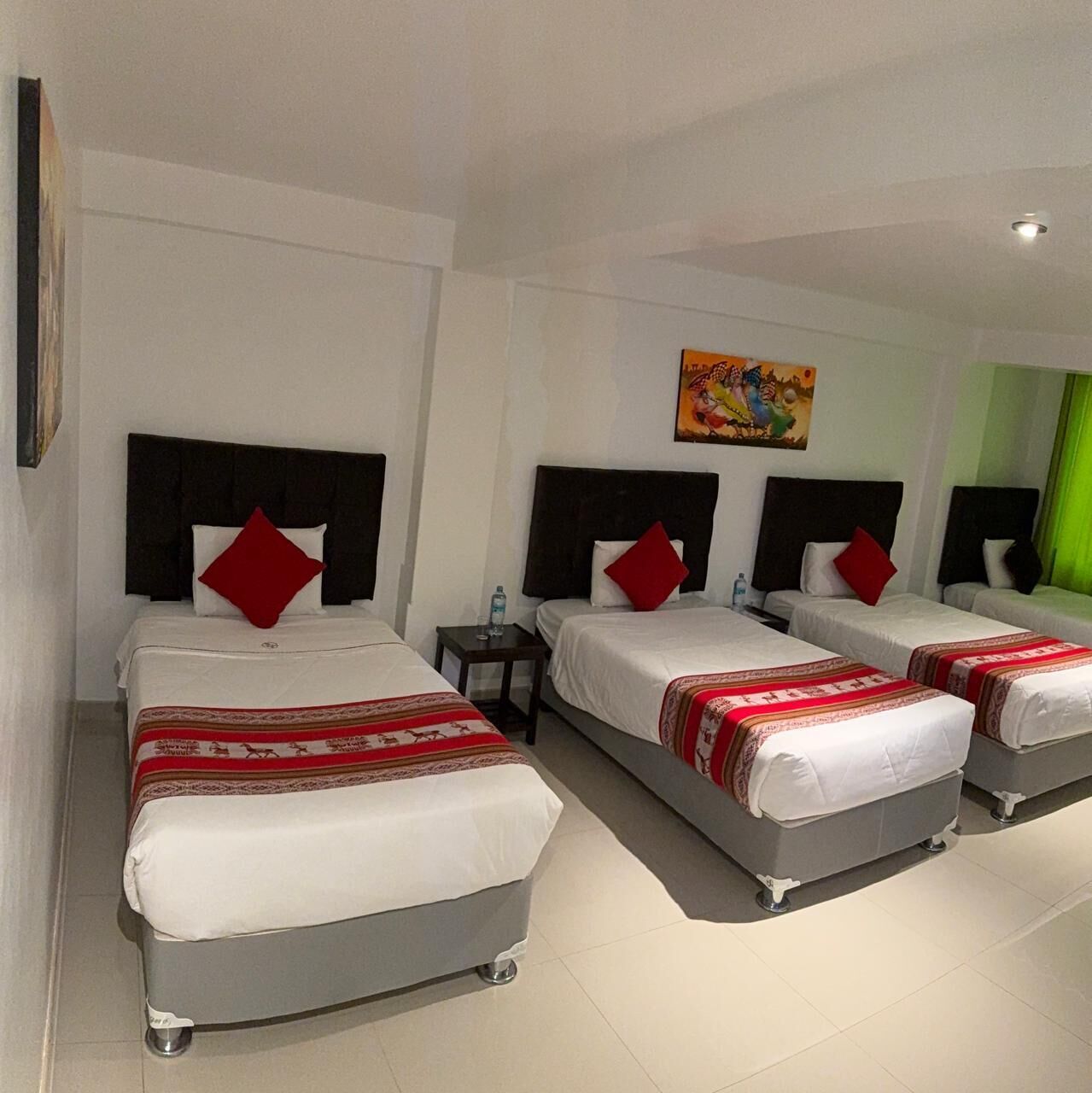 Kamar Quadruple Standar | Wi-Fi gratis