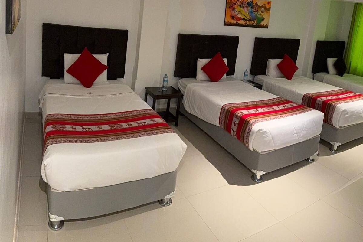 Standard Quadruple Room | Free WiFi