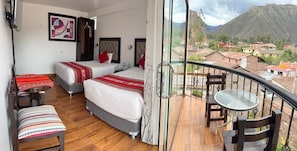 Standard Twin Room, City View | Free WiFi - hotel killa (Urubamba)