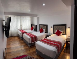 Standard Triple Room, City View | Free WiFi