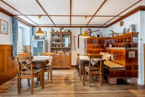 Apartment 'Landliebe' with Mountain View, Shared Terrace, and Wi-Fi