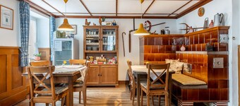 Apartamento 'Landliebe' con vistas a la montaña, terraza compartida y wifi