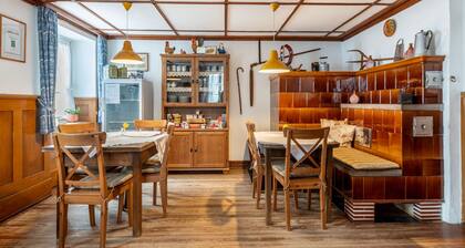 Apartment 'Landliebe' with Mountain View, Shared Terrace, and Wi-Fi