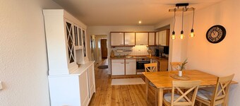 Apartment 'Landliebe' with Mountain View, Shared Terrace, and Wi-Fi