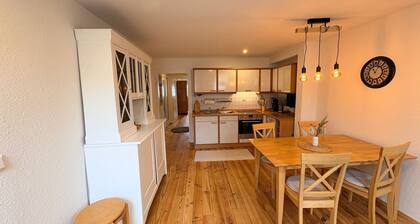 Apartment 'Landliebe' with Mountain View, Shared Terrace, and Wi-Fi