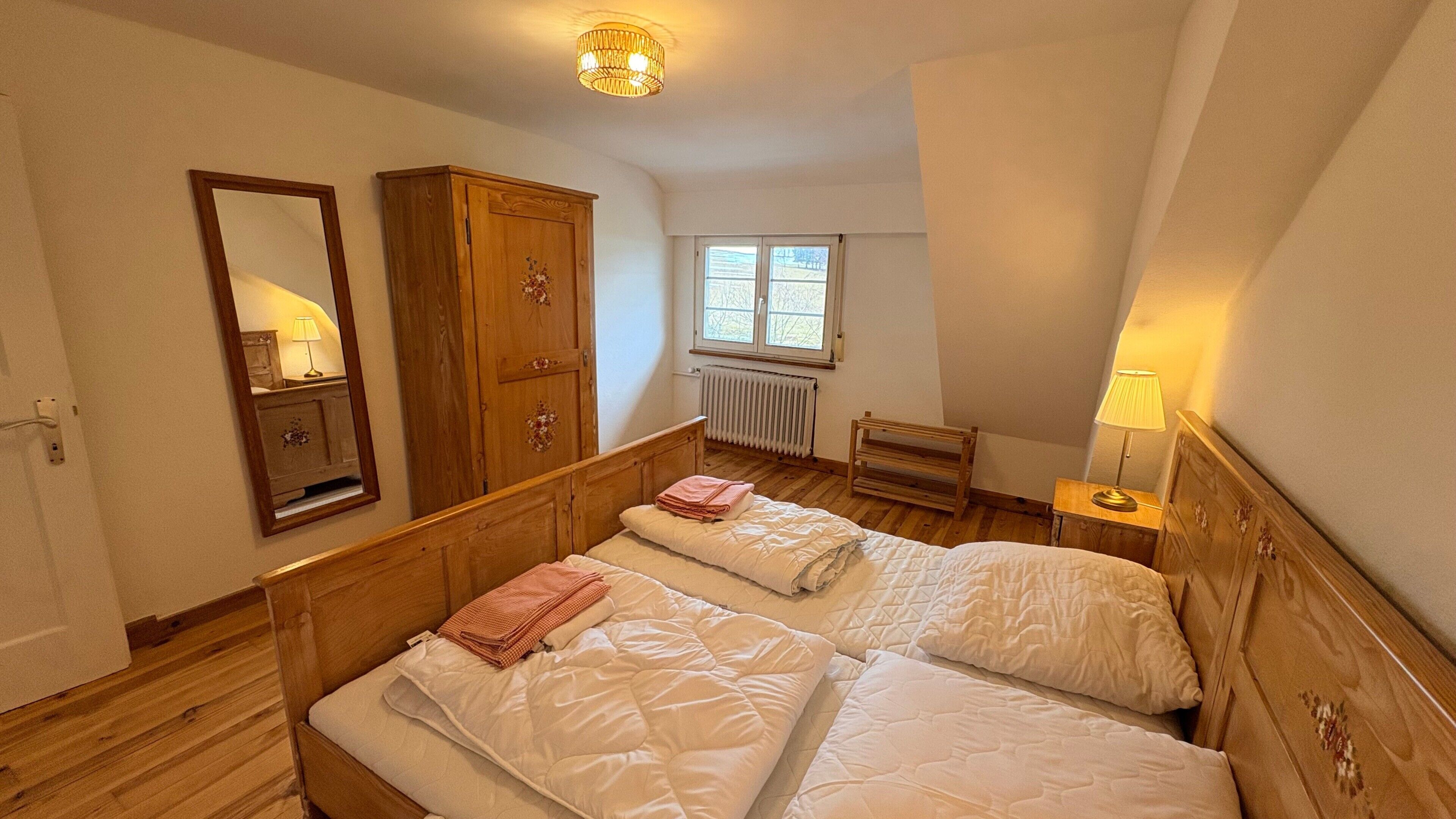 1 habitación, wifi y ropa de cama 