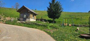 Terrein van de accommodatie