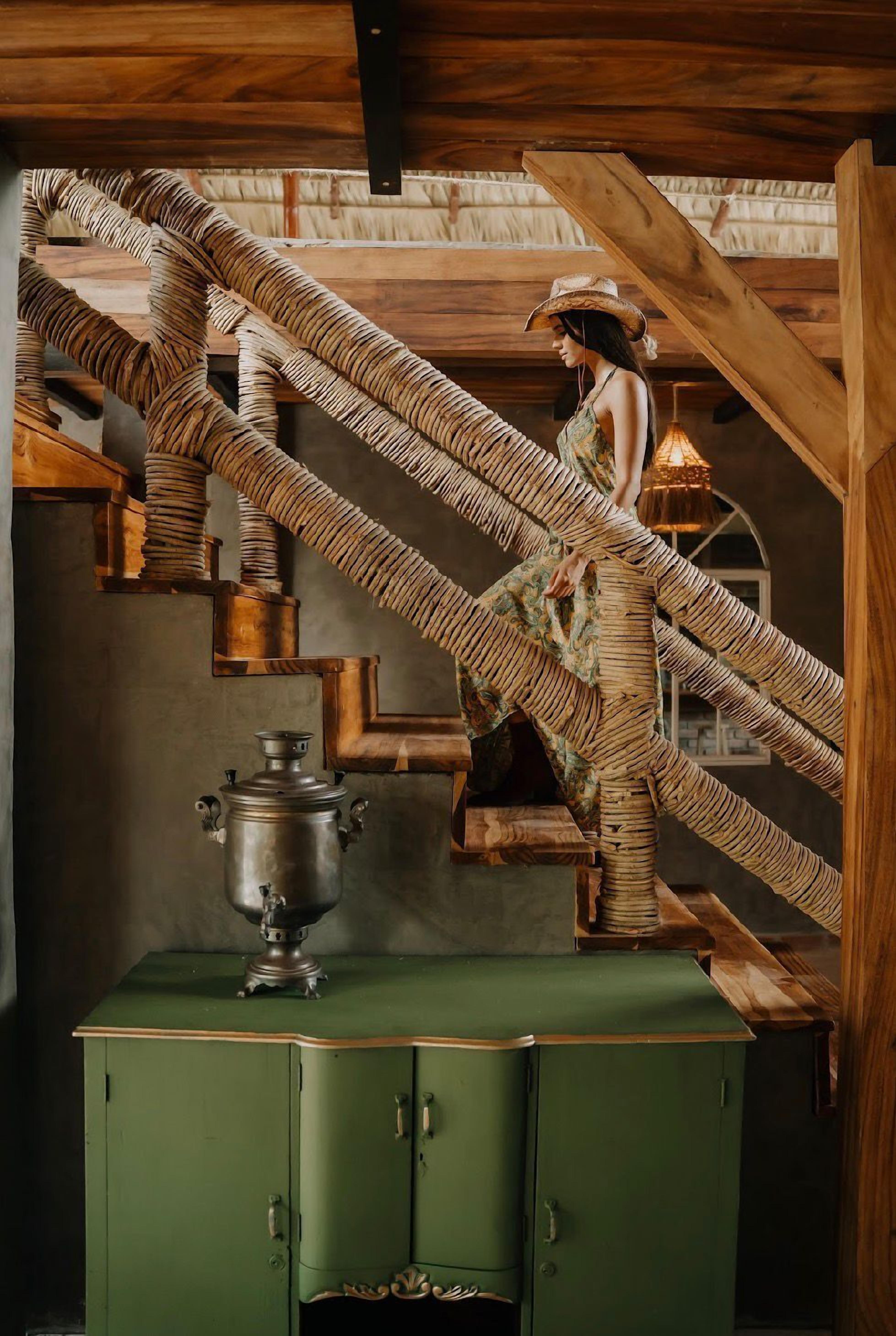Détail de l’intérieur