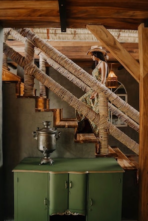 Interior detail - Casona Tunan (Mizata)