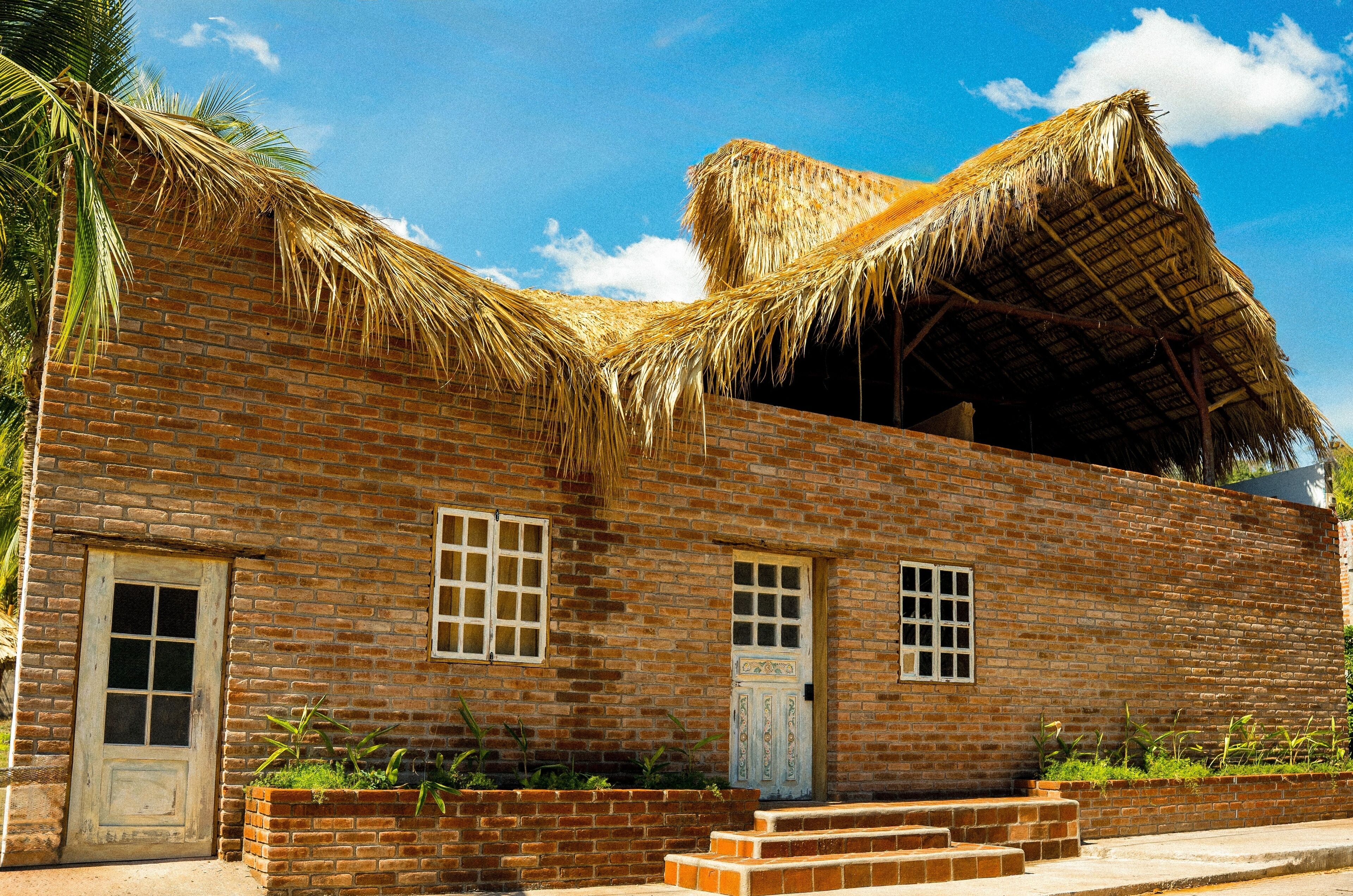 Fachada del alojamiento