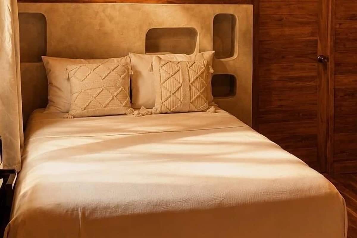 Queen Room | 浴室 | 肥皂、洗发水、卫生纸