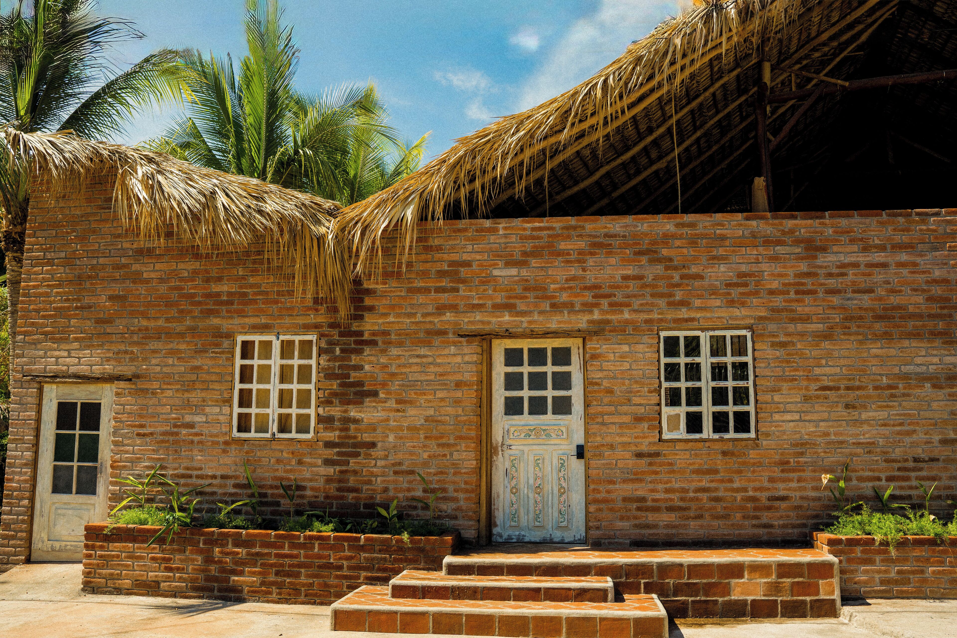 Fachada del alojamiento