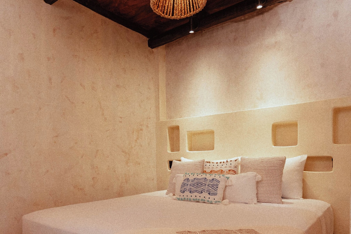 Suite, vista a la alberca