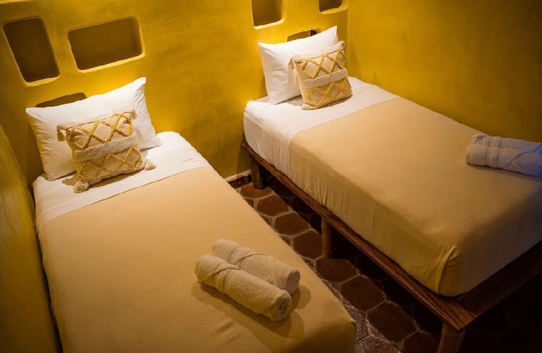 Double Suite interior view