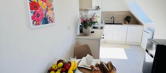Sunny Loft Apartment Near Basel – Center/Airport/BaselExpo