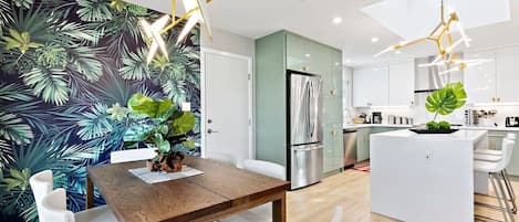 Maison (3 Bedrooms) | Restauration dans la chambre