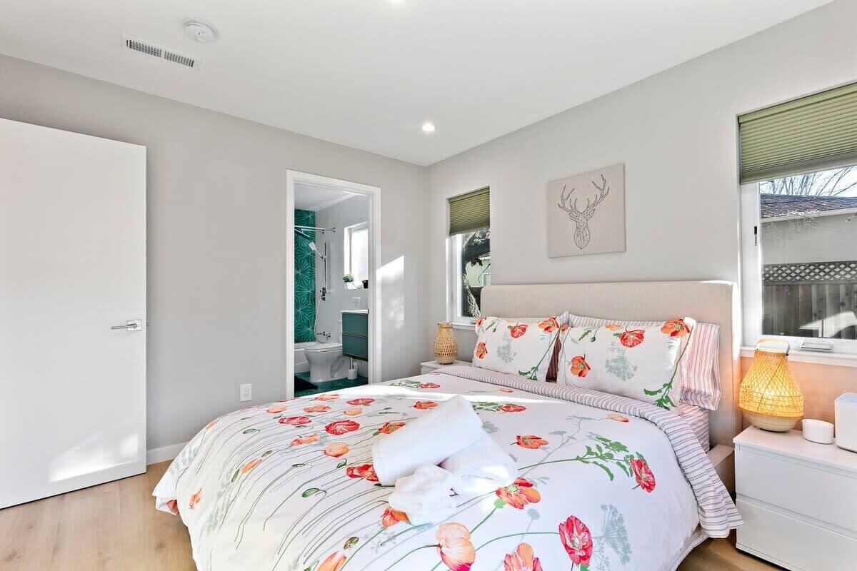 Maison (3 Bedrooms) | 3 chambres, bureau, espace de travail pour ordinateurs portables