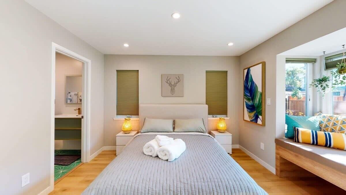 Maison (3 Bedrooms) | 3 chambres, bureau, espace de travail pour ordinateurs portables