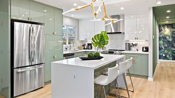 Rumah Desain (3 Bedrooms) | Dapur pribadi