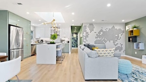 Rumah Desain (3 Bedrooms) | Area keluarga