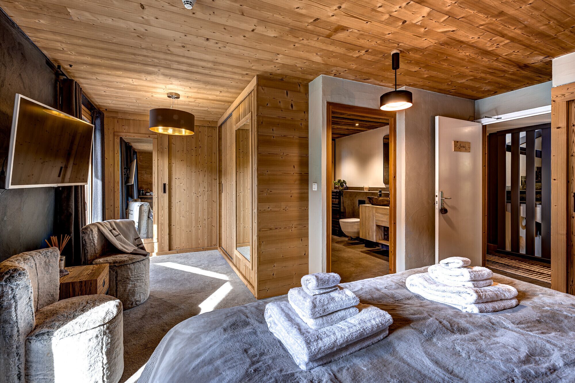 Chalet La Ferme Délise - Morillon