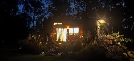 Exterior. Eco-Friendly Tiny House Retreat | Private Chef Dining