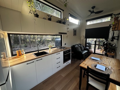 Eco-Friendly Tiny House Retreat | Private Chef Dining