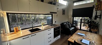 Eco-Friendly Tiny House Retreat | Private Chef Dining