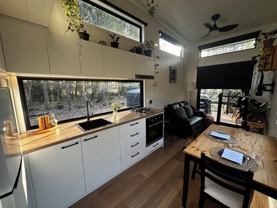 Eco-Friendly Tiny House Retreat | Private Chef Dining