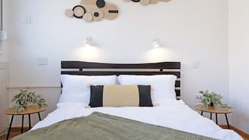 1 chambre, bureau, fer et planche à repasser, Wi-Fi gratuit