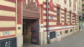 Détail de l’extérieur