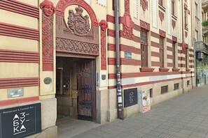 Détail de l’extérieur