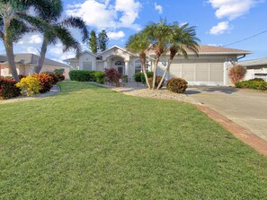 Exterior - Sleeps 6, full refund*, heated pool, Dog ok (Rotonda West)