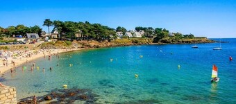 Le cocon urbain, quiet apartment with garden for 4 people 2 minutes from Vannes