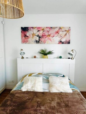 Strykejern/-brett, reiseseng for barn, wi-fi (inkludert) og sengetøy