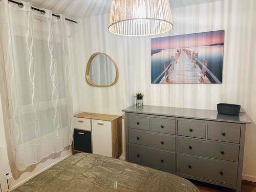 Urban cocoon, quiet studio 2 minutes from Vannes